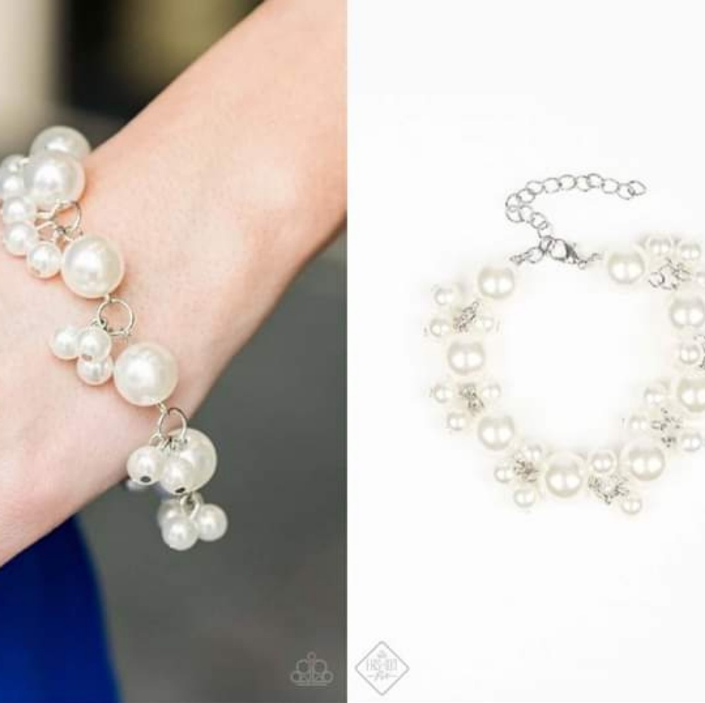 Faux Pearl Bracelet - Fashion Accessories
